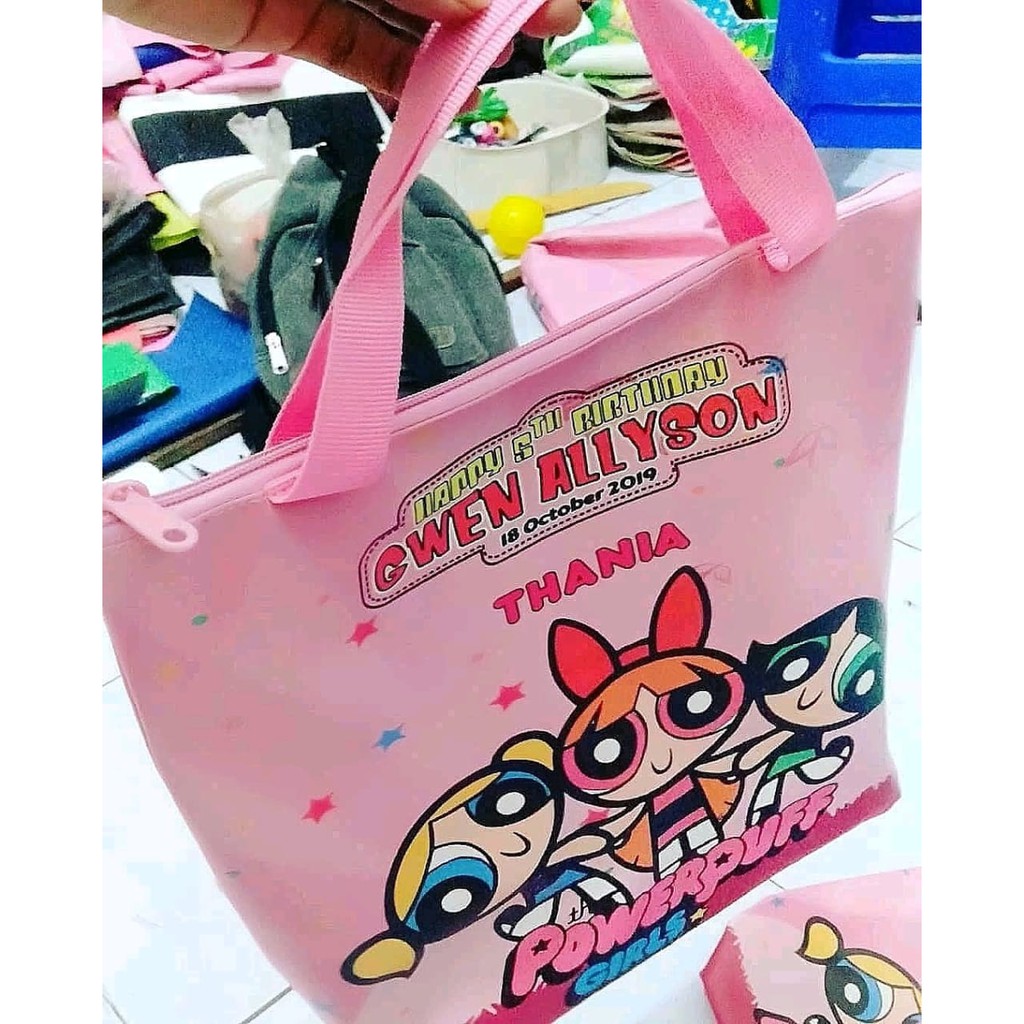 

Goodie Bag Jinjing custom