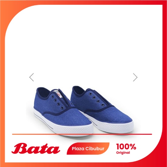 Sepatu Sneaker Wanita Bata North Star BLUE [5899155]