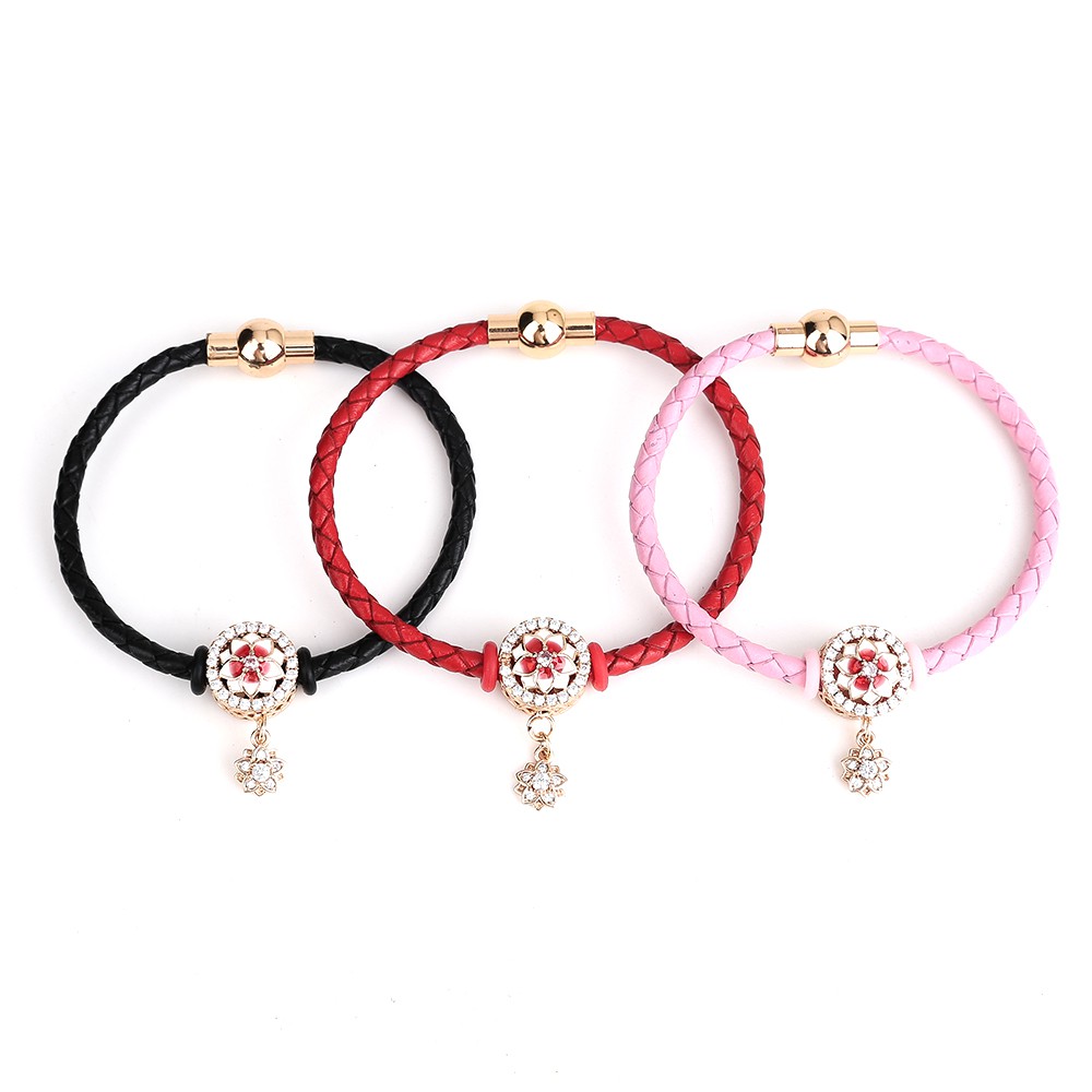 gelang tali wanita gelang wanita korea gelang titanium serut gelang korean style gelang fashion murah D112