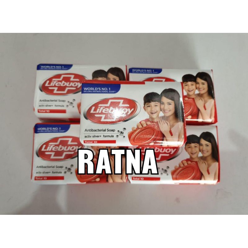 LIFEBUOY 75Gr SABUN MANDI BATANG TOTAL 10
