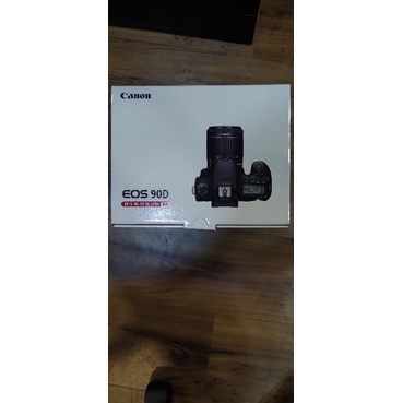 Canon Eos 90D kit 18-55mm IS STM Resmi Canon
