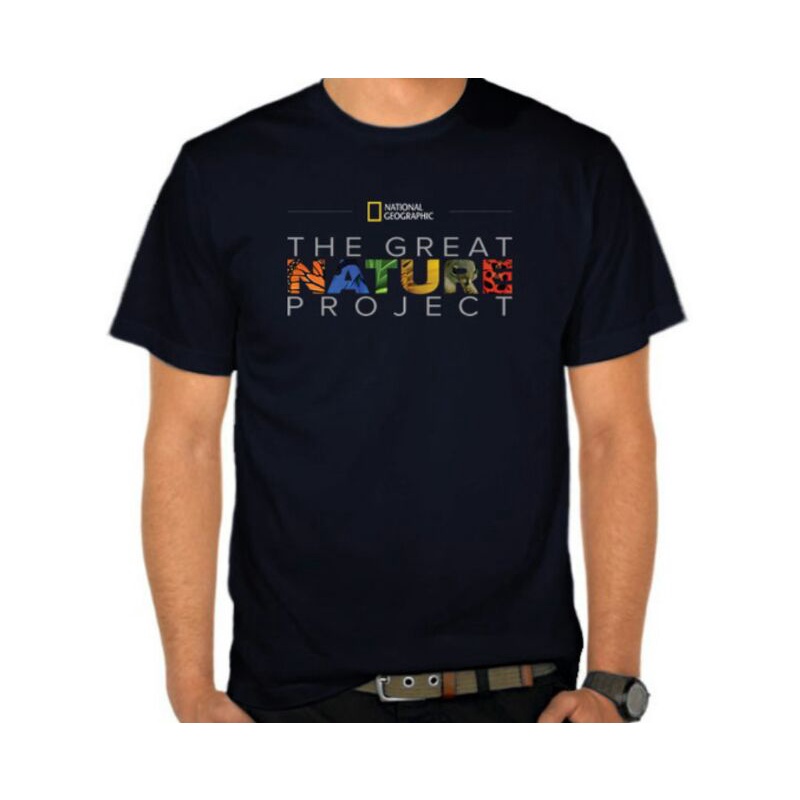 nat geo kaos baju t-shirt keren