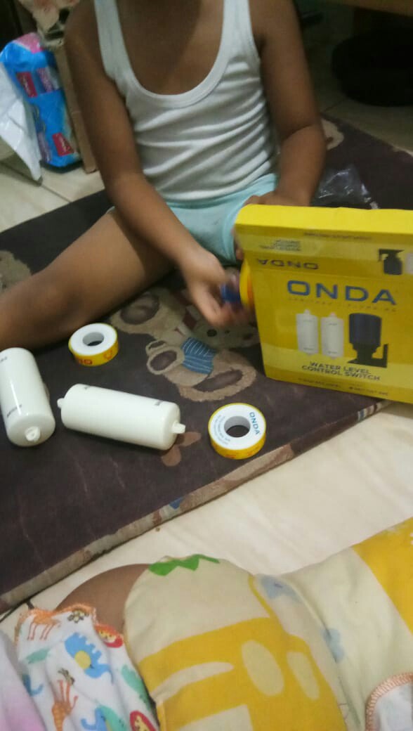 Kran Besi Tembok Onda Bm 1/2 Keran Taman Pendek Cebol