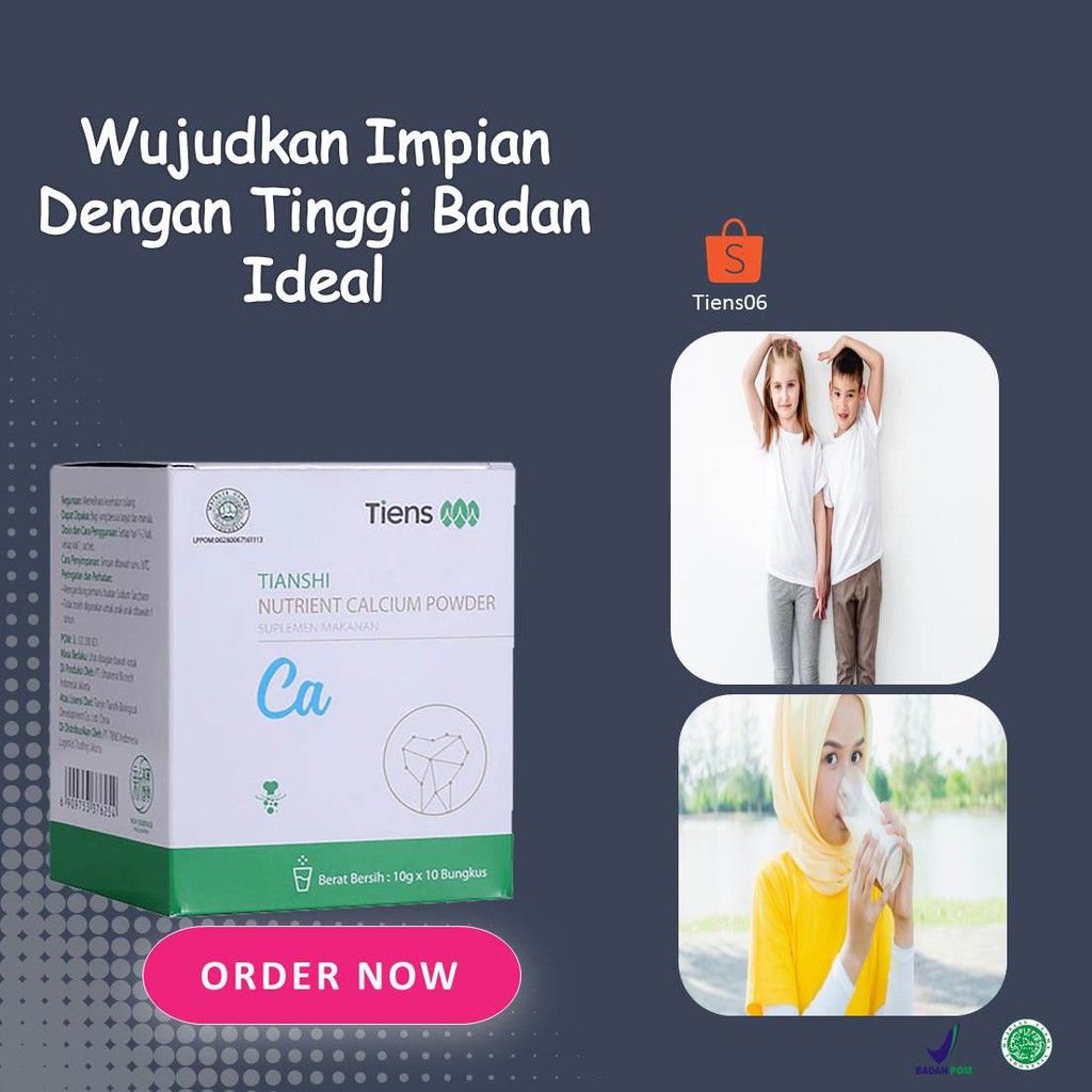 

NHCP Tiens Susu pertumbuhan peninggi badan dewasa ( per sachet )
