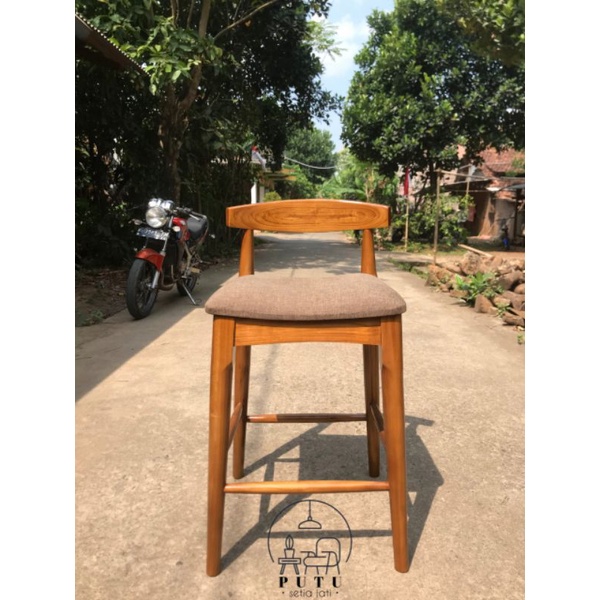 PROMO Kursi bar tanduk costum jok busa kursi bar cafe paling laris