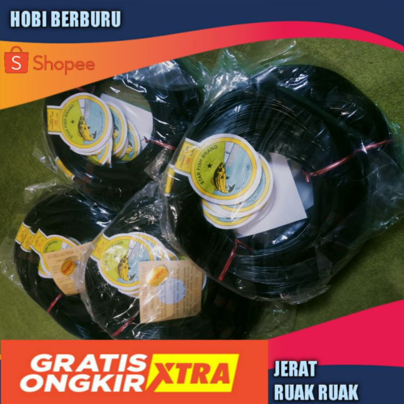 Senar perlon 100 lbs perlon 70 lbs 60 lbs