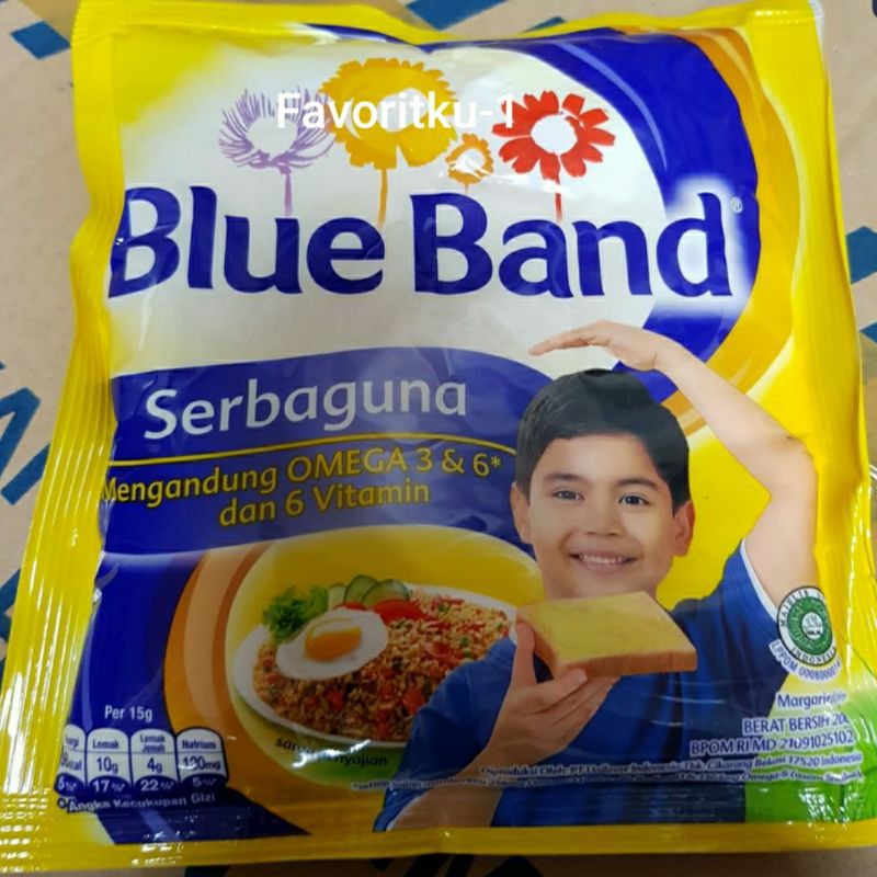 

BLUE BAND Mentega Serbaguna 200 gr