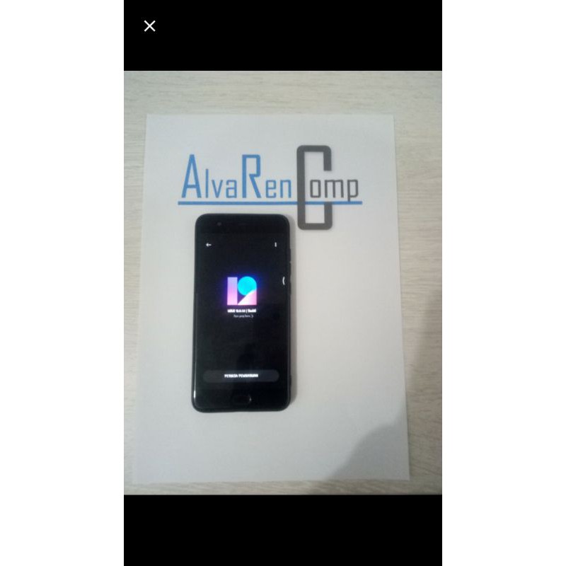 Xiaomi Mi Note 3 Ram 6/128 Gb Hitam Bekas