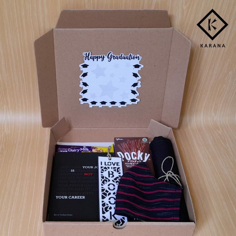 

Book Hampers/Kado Wisuda - Graduation Gift P2