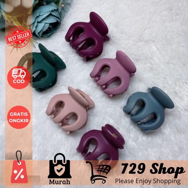 Jepit Jedai Doff Ori Bangkok Thailand Size 5 cm &amp; 3,5 cm Besar Import Best Seller