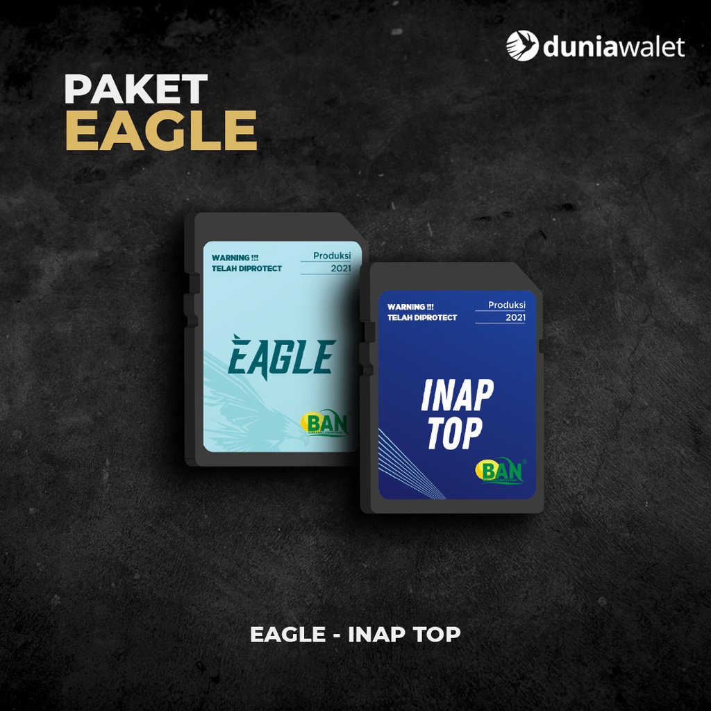 SUARA WALET PAKET EAGLE ORIGINAL BAN DRS. ARIEF BUDIMAN