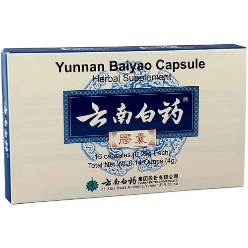 YUNNAN BAIYAO CAPSULE
