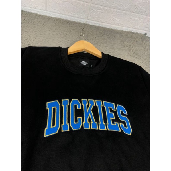 CREWNECK DICKIES BORDIR/CREWNECK POLOS DICKIES BORDIR/ SWEATER CREWNECK DICKIES BORDIR/PRIA/WANITA/COD