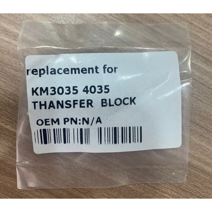 

Ready Stock! Transfer Block KM3035 / 4035