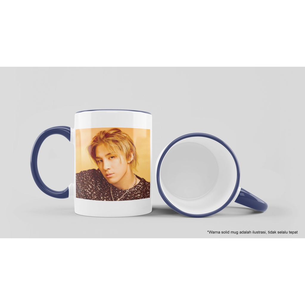 Mug BIGBANG Gagang Warna - Mug BIGBANG - GD - Taeyang - Daesung - Top