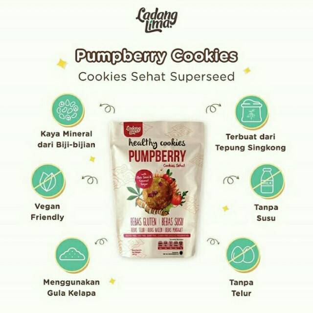 

PUMPBERRY COOKIES LADANG LIMA