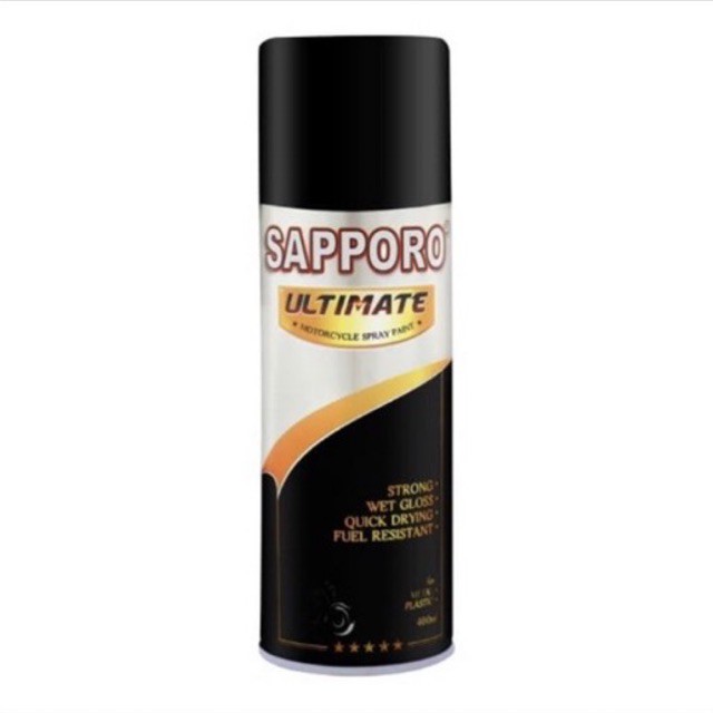 Cat Semprot Sapporo Ultimate 400cc - B13 Black