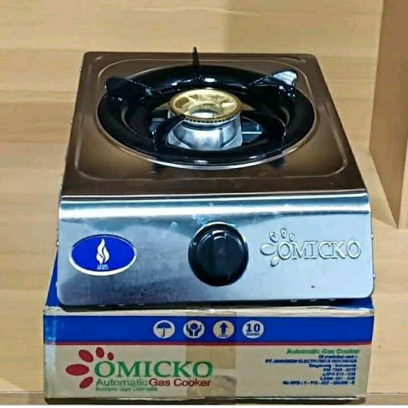 kompor gas omicko