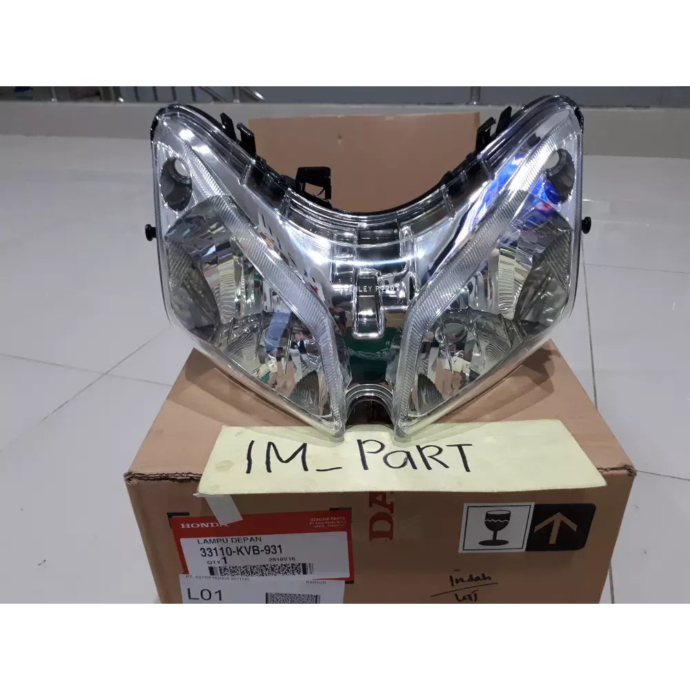 Reflektor Lampu Depan Vario 110 Cw Lama Bukan Techno