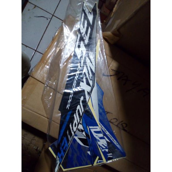 Striping / Sticker Yamaha Jupiter MX New warna biru