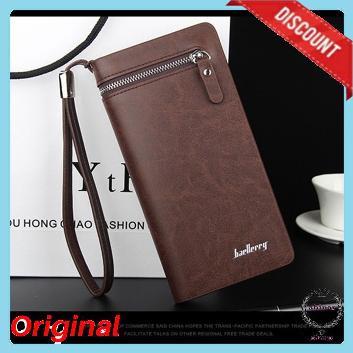 DOMPET BAELLERRY ORI ORIGINAL Panjang BESAR KULIT Pria 