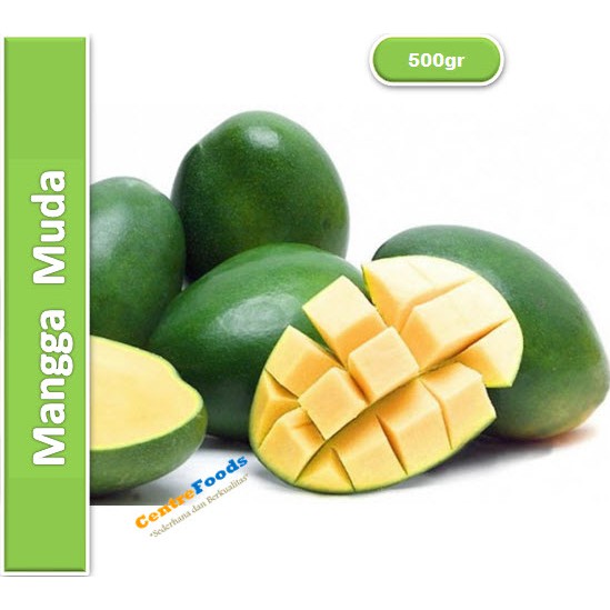 

Mangga Muda - Mangga Rujak | 500gr [ Harga Per 0,5 Kg ]
