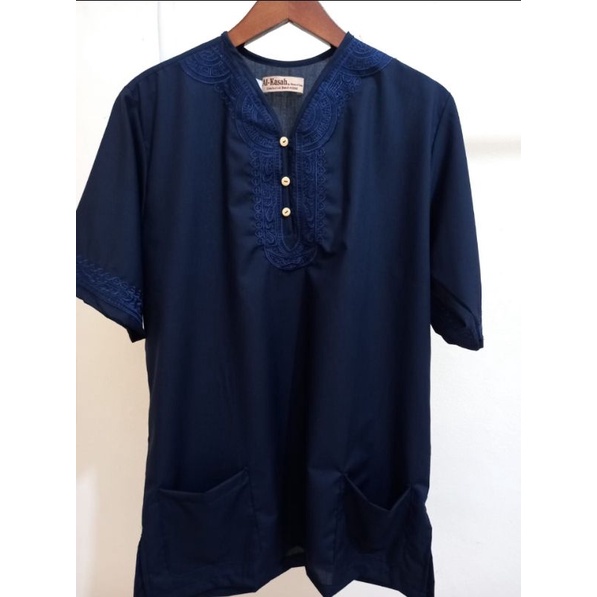 KOKO BORDIR MEWAH LENGAN PENDEK