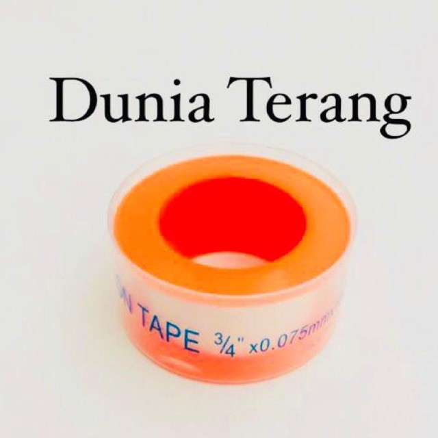 Seal Tape FREDER 3/4in - Isolasi Pipa 19 mm Teflon Tape Sealtape Seltip Siltip Selotip Kran 3/4''