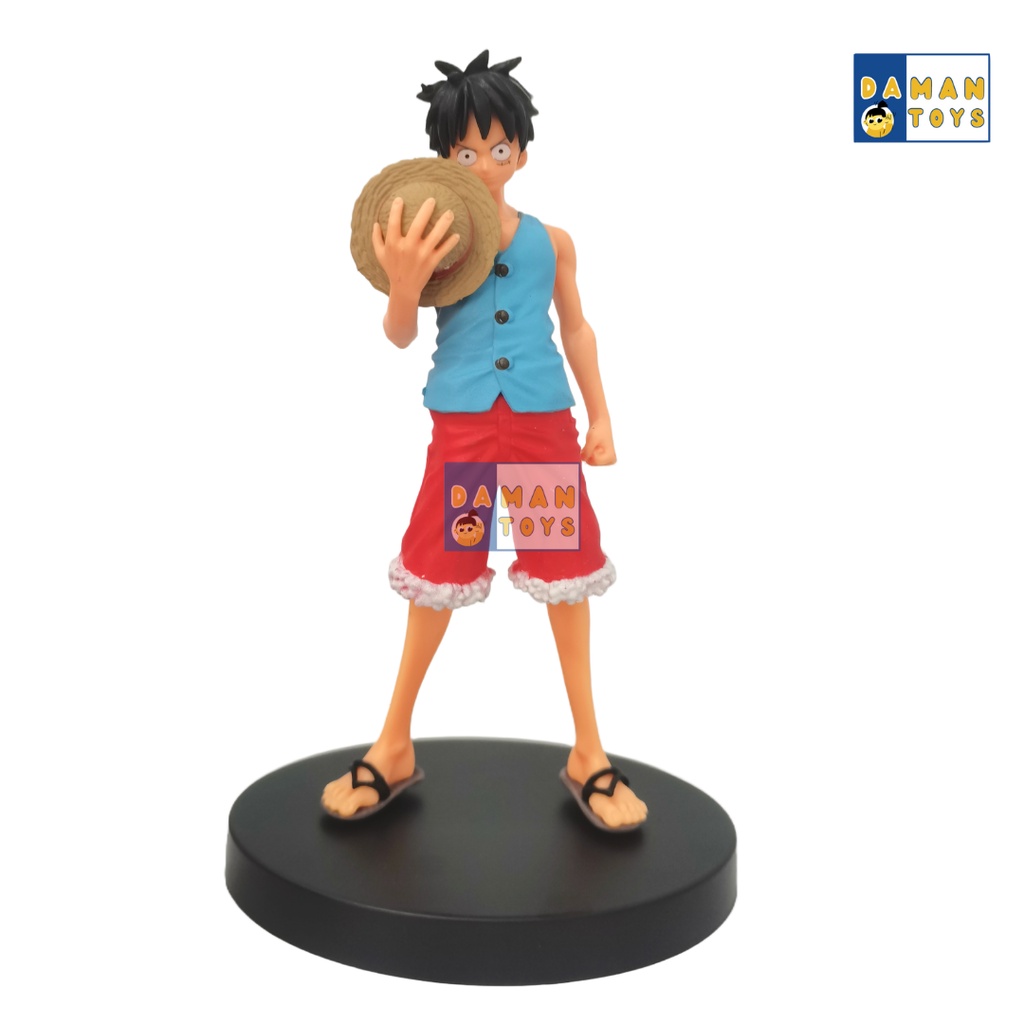 Mainan Action Figure Anime Special Monkey D Luffy Shirahoshi Marco Untuk Koleksi