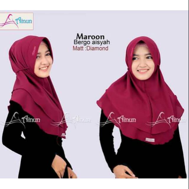 Bergo aisyah ainun hijab