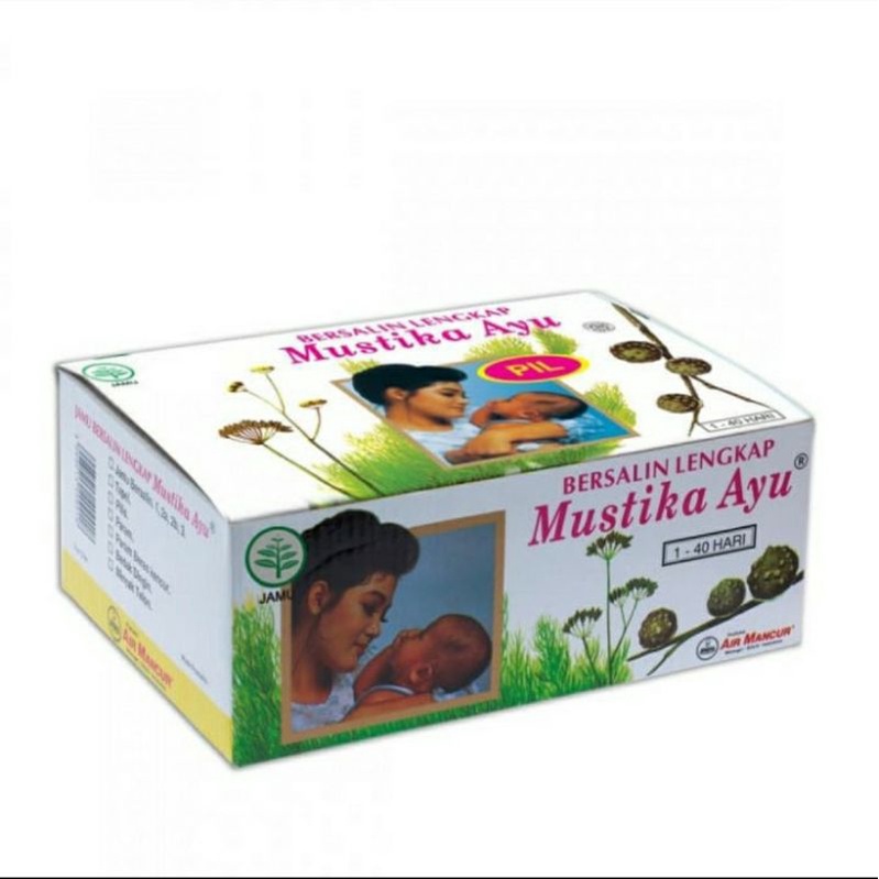 Jamu PIL Bersalin Mustika Ayu Lengkap 40 hari PIL