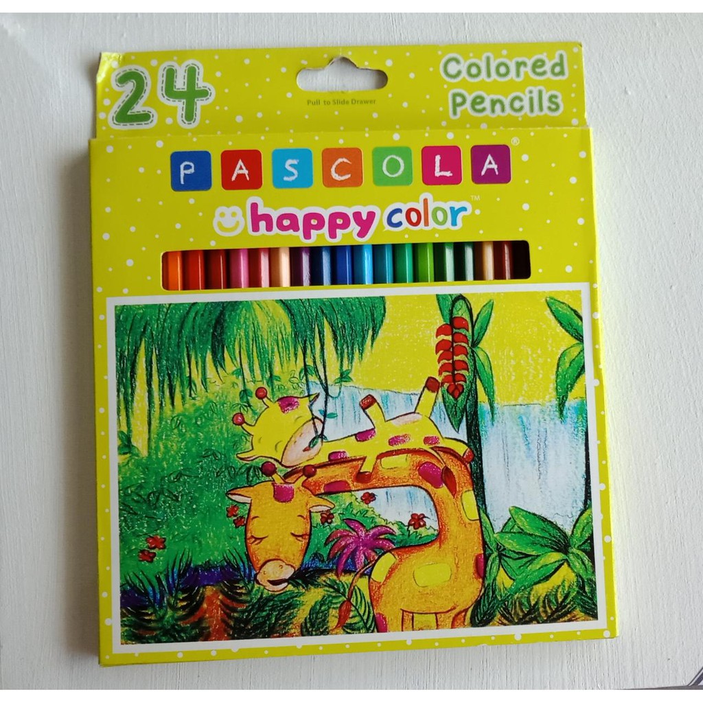 

Pensil Warna Standard Happy 24 FL
