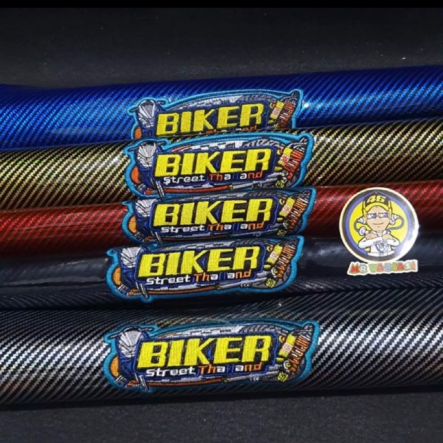 Kulit Jok Biker Karbon Universal Carbon Kevral Kain Jok Sarung Jok Biker Original Thailand Shopee Indonesia