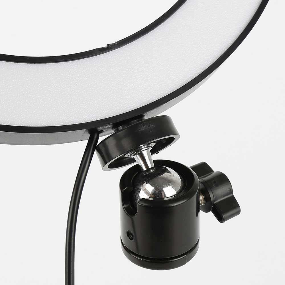 Ring Light 128 LED 20cm Changeable Color Kamera Lampu Halo Vlog Make Up Aksesoris Handphone Selfie