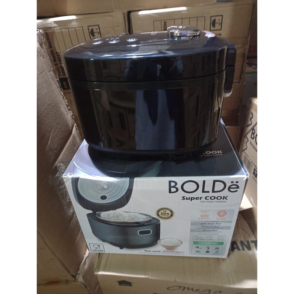 BOLDE Super Cook Less Sugar Firewood 2 Liter