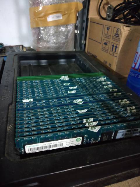 Ram PC ddr2 1gb pc 5300