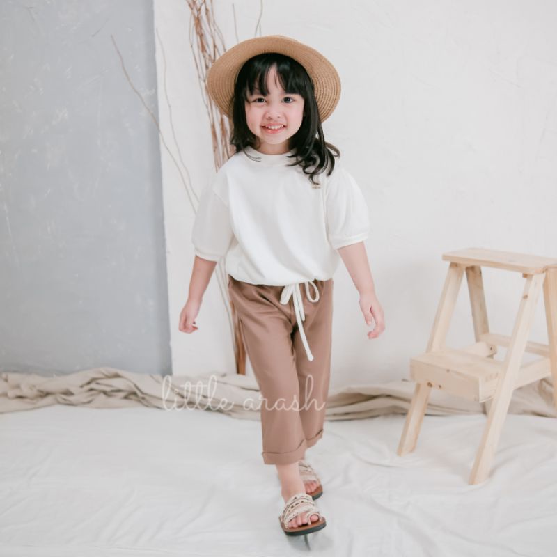 Domikado | Ayden Baggy Pants | Celana panjang anak bahan linen