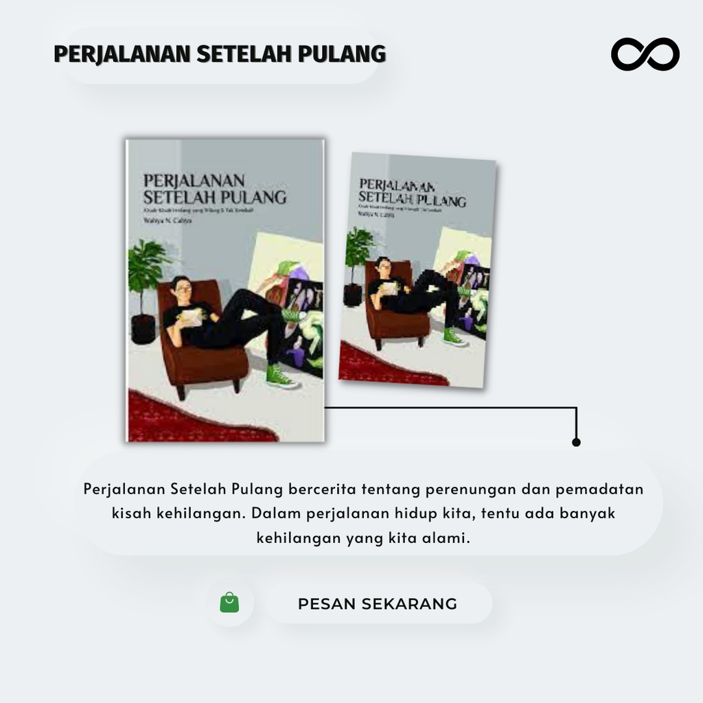 

PERJALANAN SETELAH PULANG - ahyu N. Cahyo