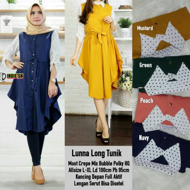 LUNA LONG TUNIK
