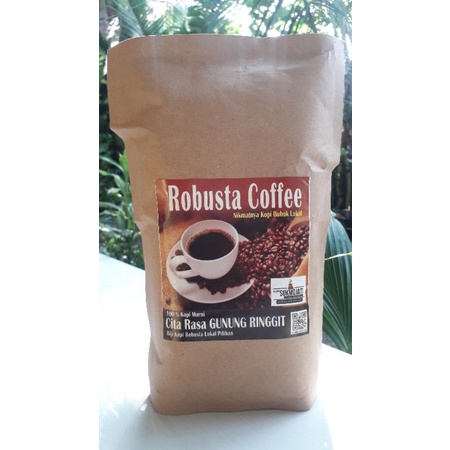 

Kopi Bubuk Robusta Sukmojati 250 gr