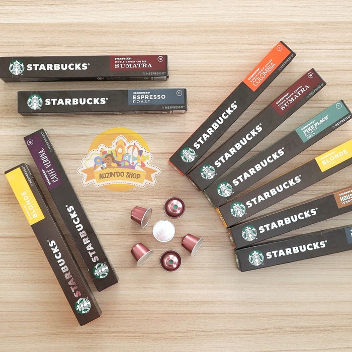 

MURAH STARBUCKS Nespresso Capsules Ready Stock 100% Original - BLONDE