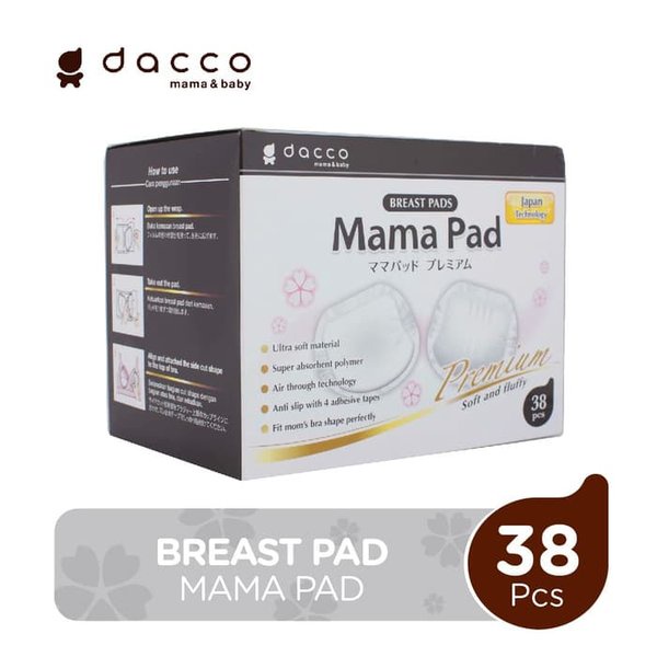 Dacco Mama Pad Breastpad Premium 38 pcs