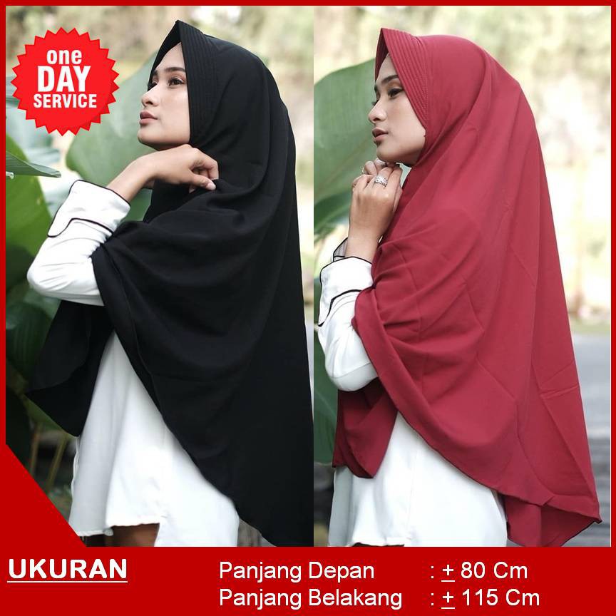 BRISA JILBAB KHIMAR MURAH JilbabStyle HIjabMuslimah HIjabStyle