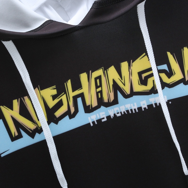 Hoodie Pria Sweater Kaos Hoodies Lengan Panjang Bahan Polyester W2121