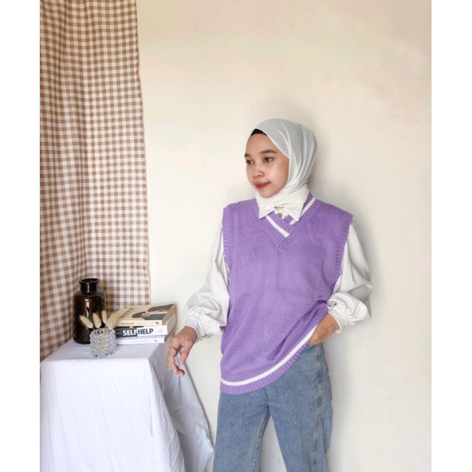 Ily vest rajut