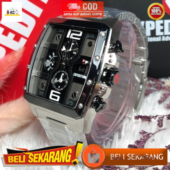 ORIGINAL EXPEDITION EXPEDISION JAM TANGAN PRIA EXPEDITION EXPEDISION PRIA ORIGINAL 100% PRIA TERBARU