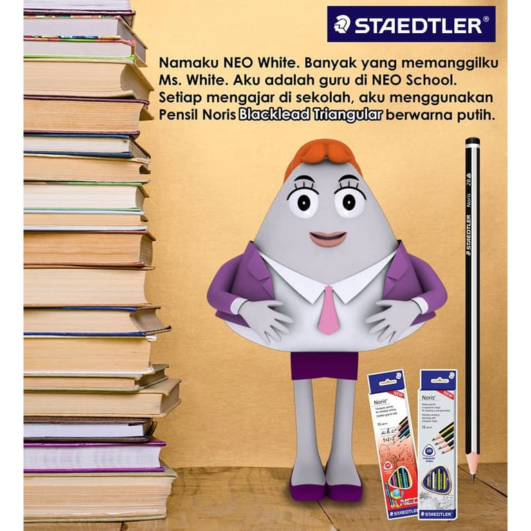 

HARGA KHUSUS PENCIL STAEDTLER NORIS - for a new generation