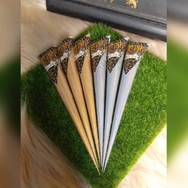 

Jual➥ 76W99 henna aisyah - henna craft gold dan silver best seller 1pcc 10rb 46 ➥Bestseller