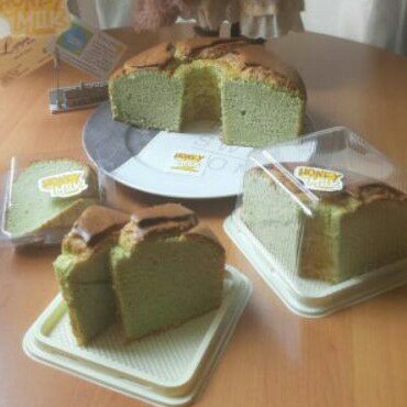 

Chiffon Green Tea Premium