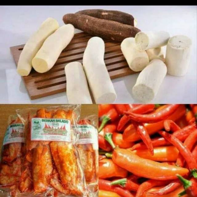 

KRIPIK SANJAI BALADO KHAS SUMATRA